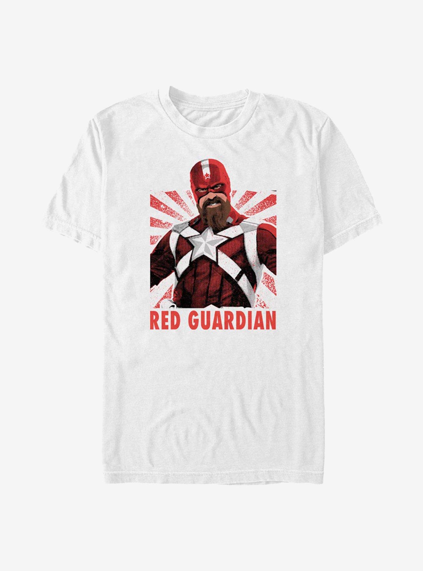 Marvel Black Widow Super Soldier Guardian T-Shirt, WHITE, hi-res