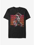 Marvel Black Widow Taskmaster Neon T-Shirt, BLACK, hi-res