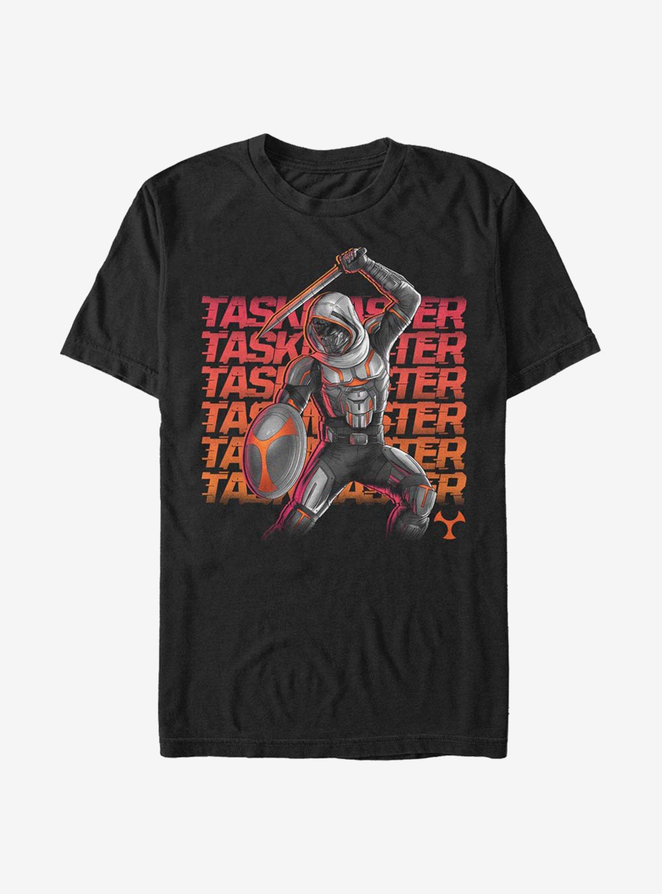 Marvel Black Widow Taskmaster Neon T-Shirt, , hi-res