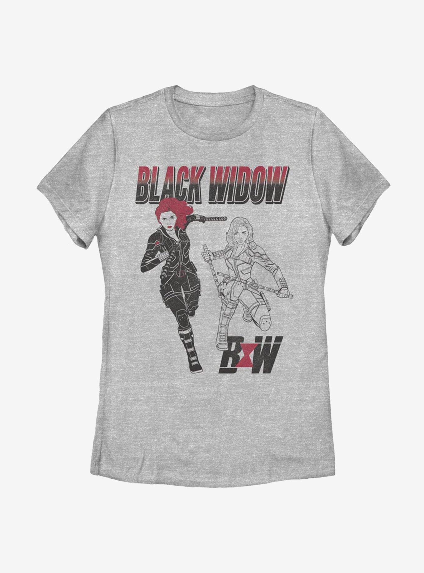 Marvel Black Widow Womens T-Shirt, , hi-res