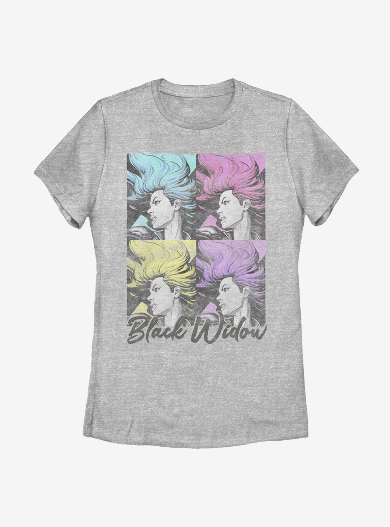 Marvel Black Widow Pop Womens T-Shirt, , hi-res