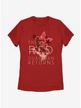 Marvel Black Widow Guardian Return Womens T-Shirt, RED, hi-res