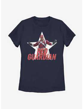 Marvel Black Widow Red Guardian Womens T-Shirt, , hi-res