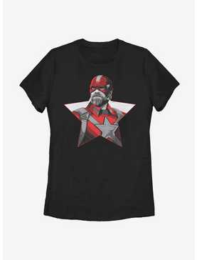 Marvel Black Widow Red Guardian Star Womens T-Shirt, , hi-res