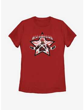 Marvel Black Widow Red Star Womens T-Shirt, , hi-res
