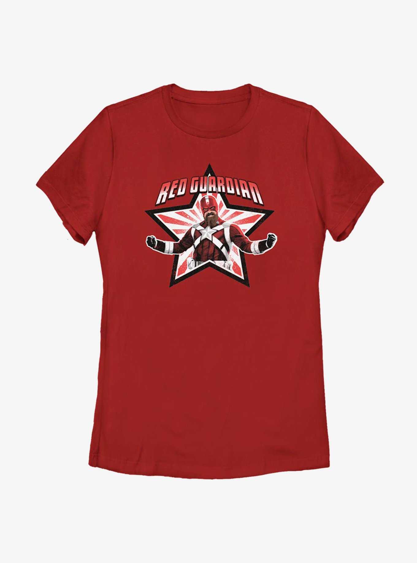 Marvel Black Widow Red Star Womens T-Shirt, , hi-res
