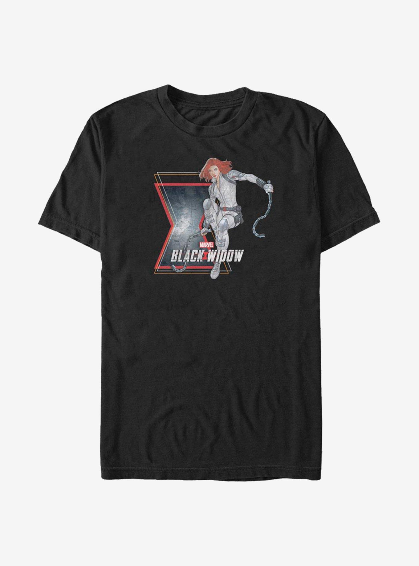 Marvel Black Widow Stun T-Shirt, , hi-res