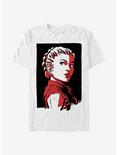 Marvel Black Widow Yelena Portrait T-Shirt, WHITE, hi-res