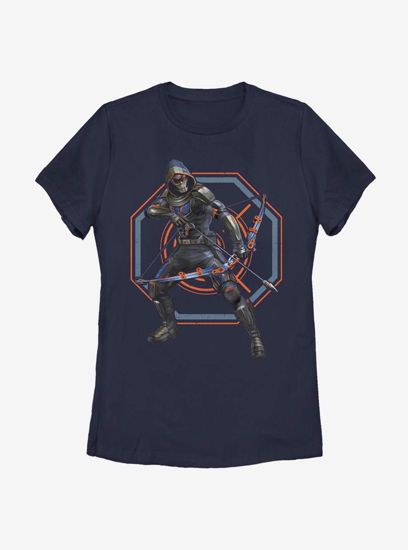 Marvel Black Widow Big Taskmaster Womens T-Shirt, , hi-res