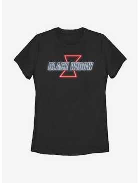 Marvel Black Widow Neon Womens T-Shirt, , hi-res
