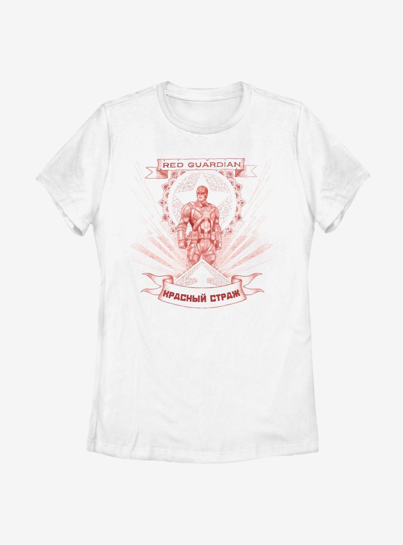 Marvel Black Widow Guardian Of Red Womens T-Shirt, , hi-res