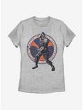 Marvel Black Widow Taskmaster Circle Womens T-Shirt, ATH HTR, hi-res
