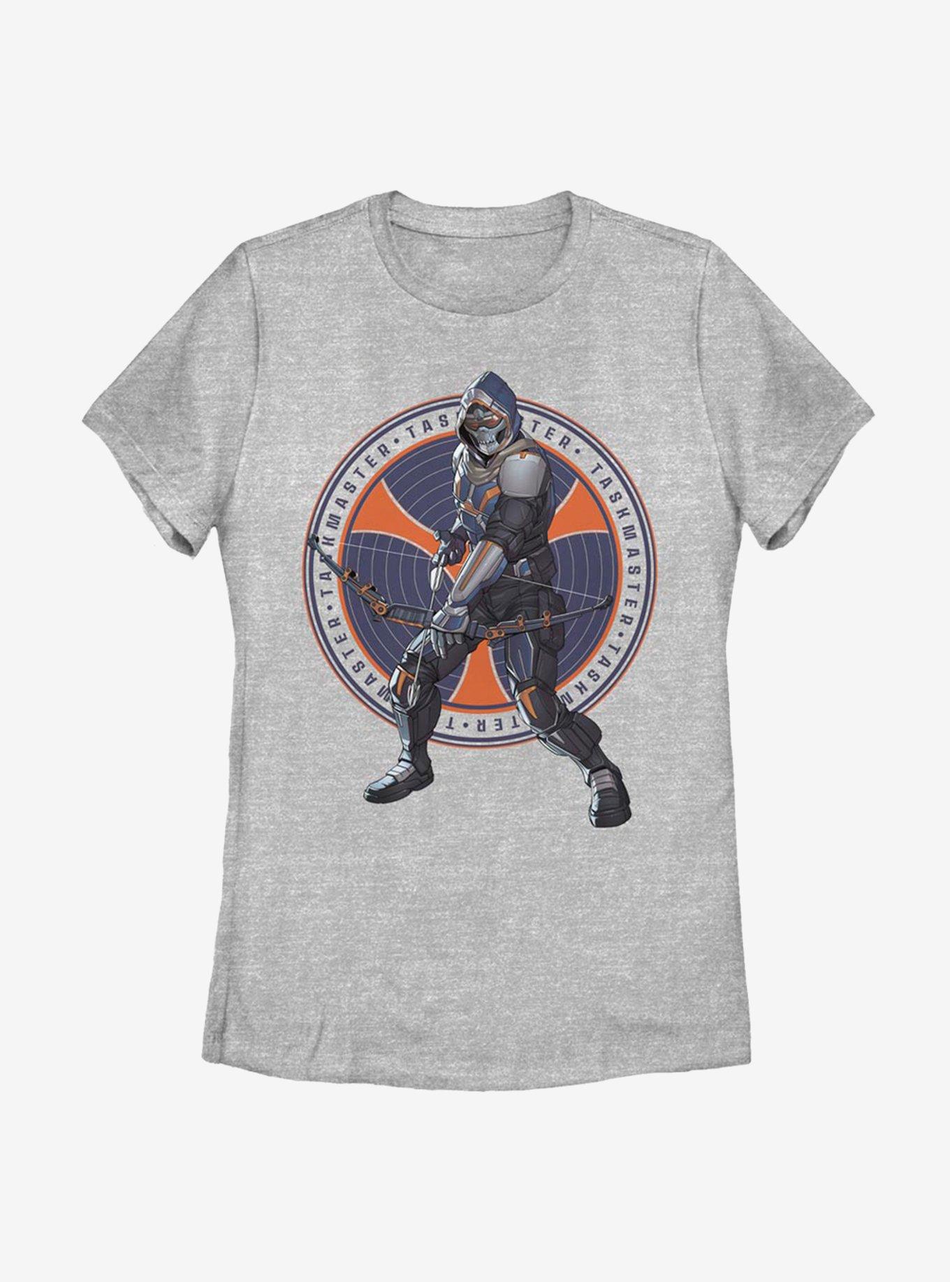 Marvel Black Widow Taskmaster Circle Womens T-Shirt, , hi-res