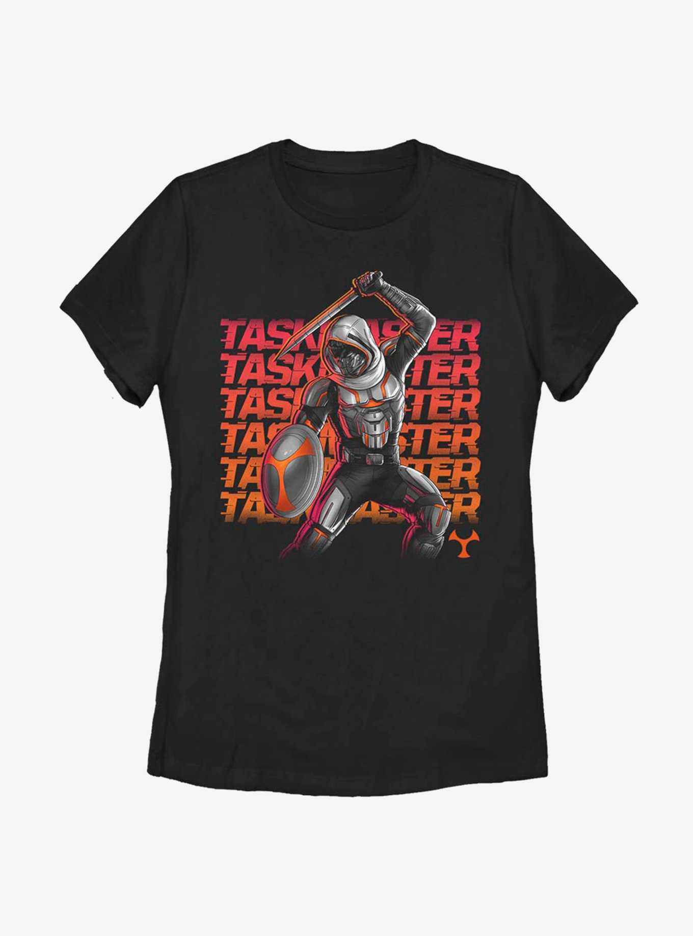 Marvel Black Widow Taskmaster Neon Womens T-Shirt, , hi-res