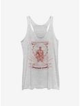 Marvel Black Widow Guardian Of Red Womens Tank Top, WHITE HTR, hi-res
