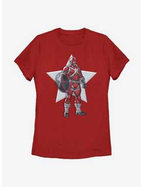 Marvel Black Widow Serious Red Guardian Womens T-Shirt, , hi-res