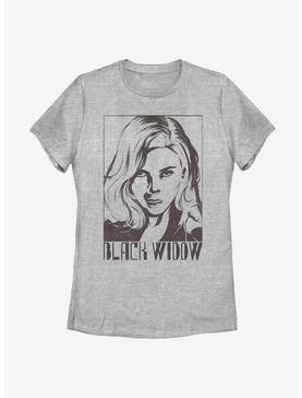 Marvel Black Widow Tie Dye Widow Womens T-Shirt, , hi-res