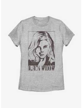 Marvel Black Widow Tie Dye Widow Womens T-Shirt, , hi-res