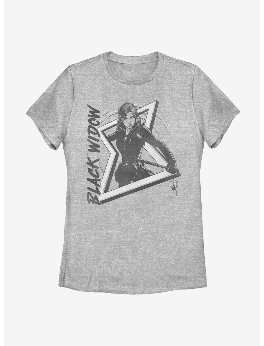 Marvel Black Widow Bite Womens T-Shirt, ATH HTR, hi-res