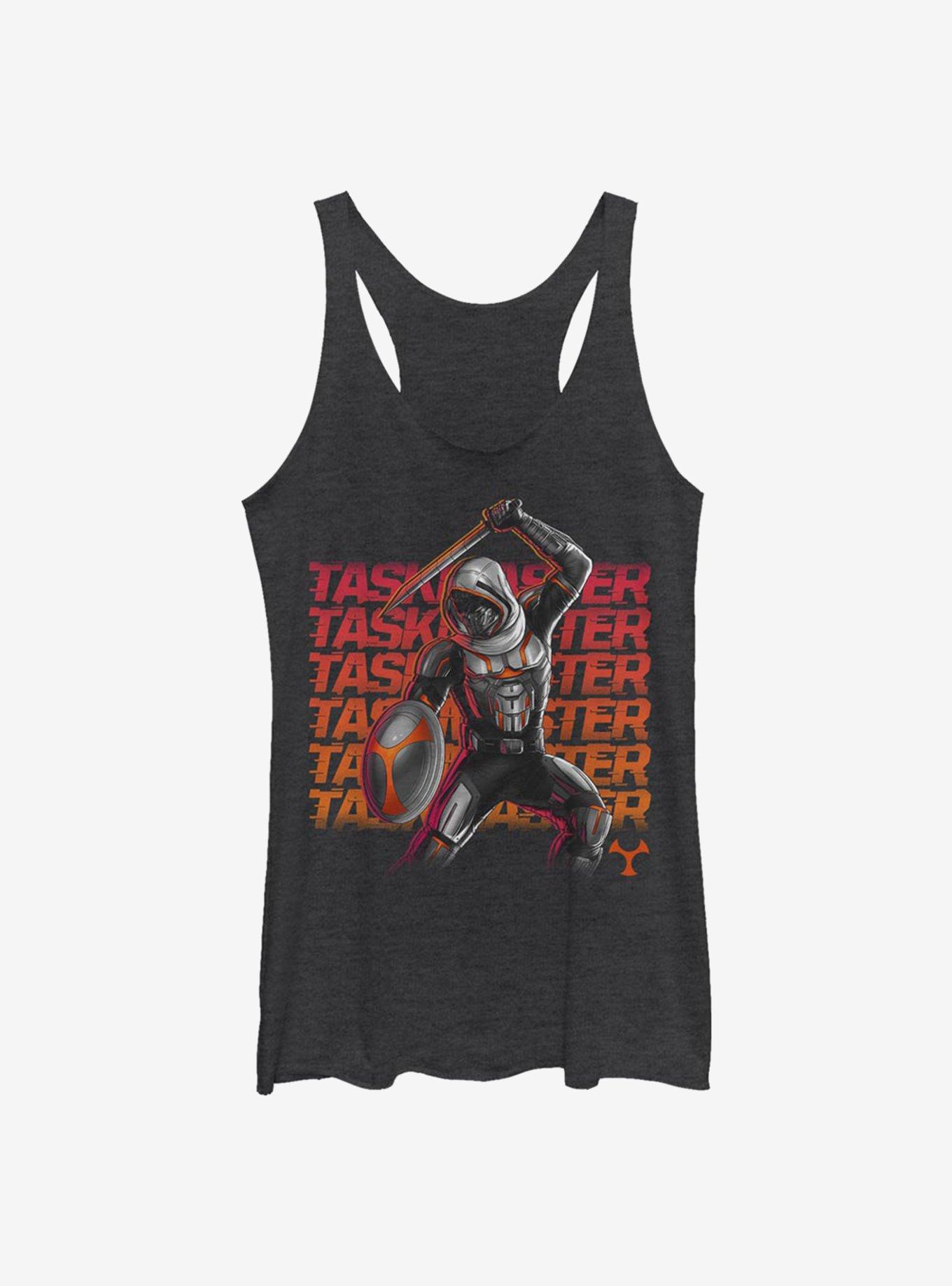 Marvel Black Widow Taskmaster Neon Womens Tank Top, , hi-res