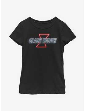 Marvel Black Widow Neon Youth Girls T-Shirt, , hi-res