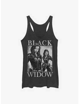 Marvel Black Widow Two Widows Mirror Womens Tank Top, , hi-res