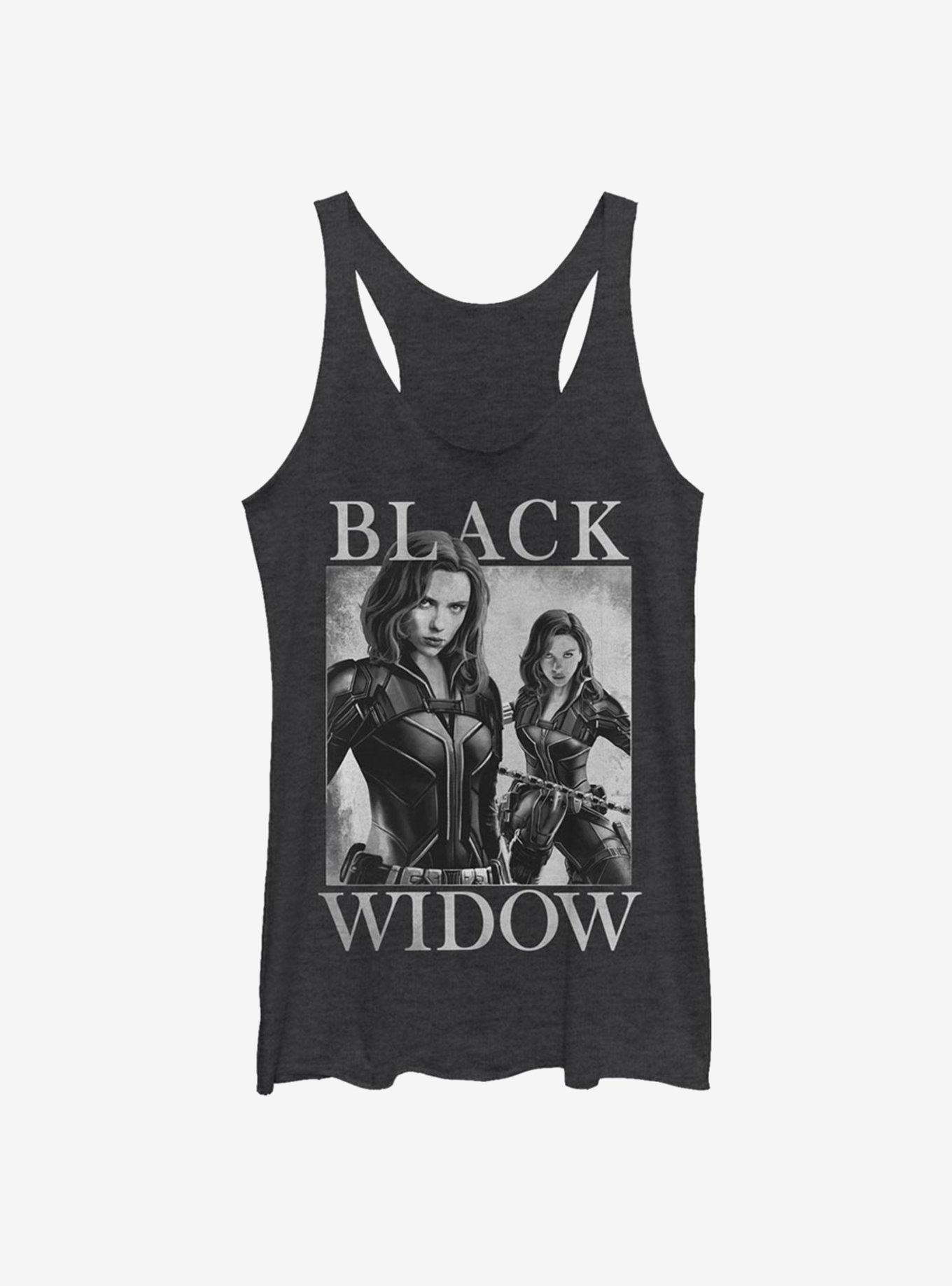 Marvel Black Widow Two Widows Mirror Womens Tank Top, , hi-res