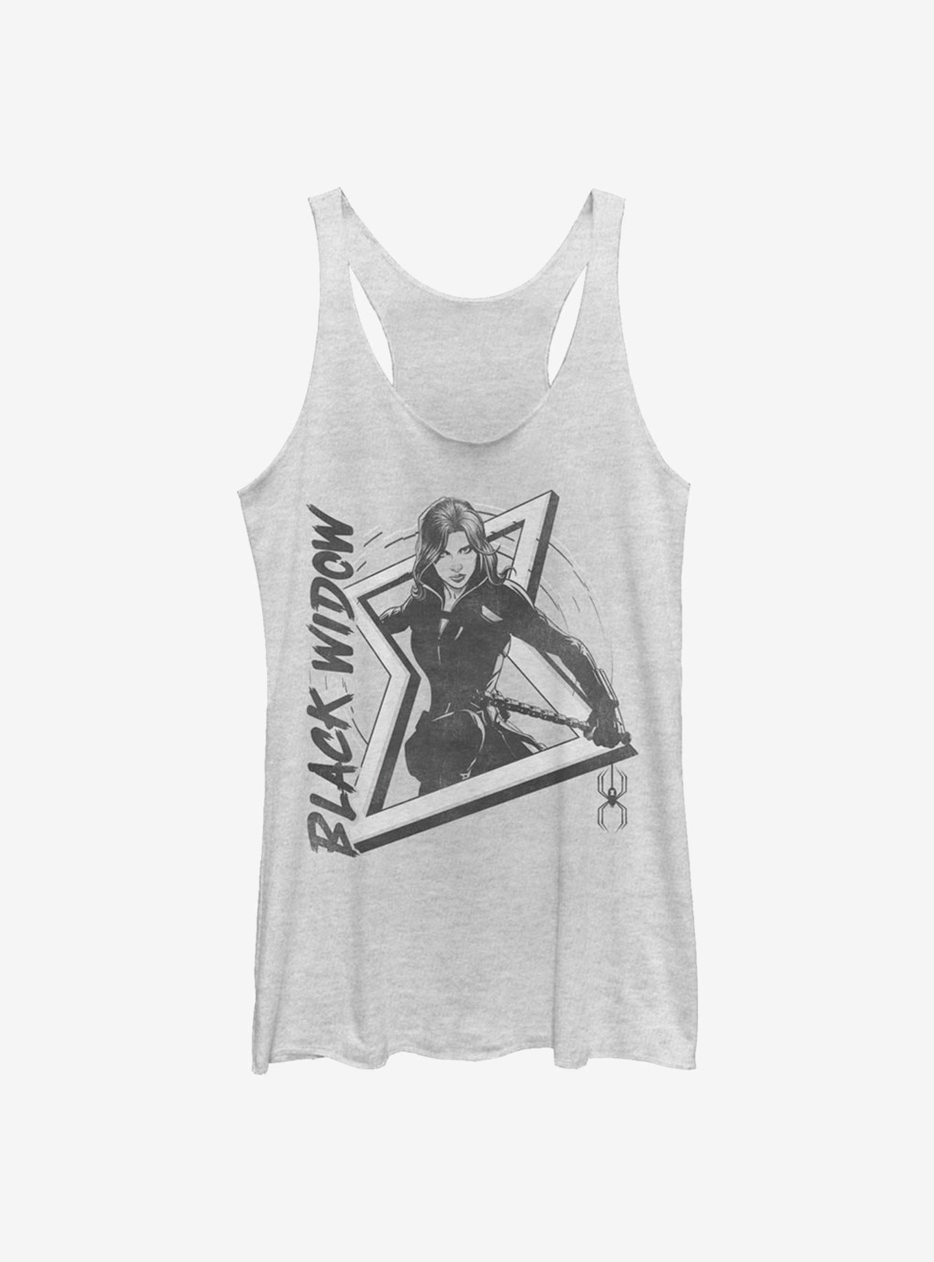 Marvel Black Widow Bite Womens Tank Top, , hi-res