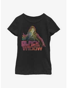 Marvel Black Widow Youth Girls T-Shirt, , hi-res