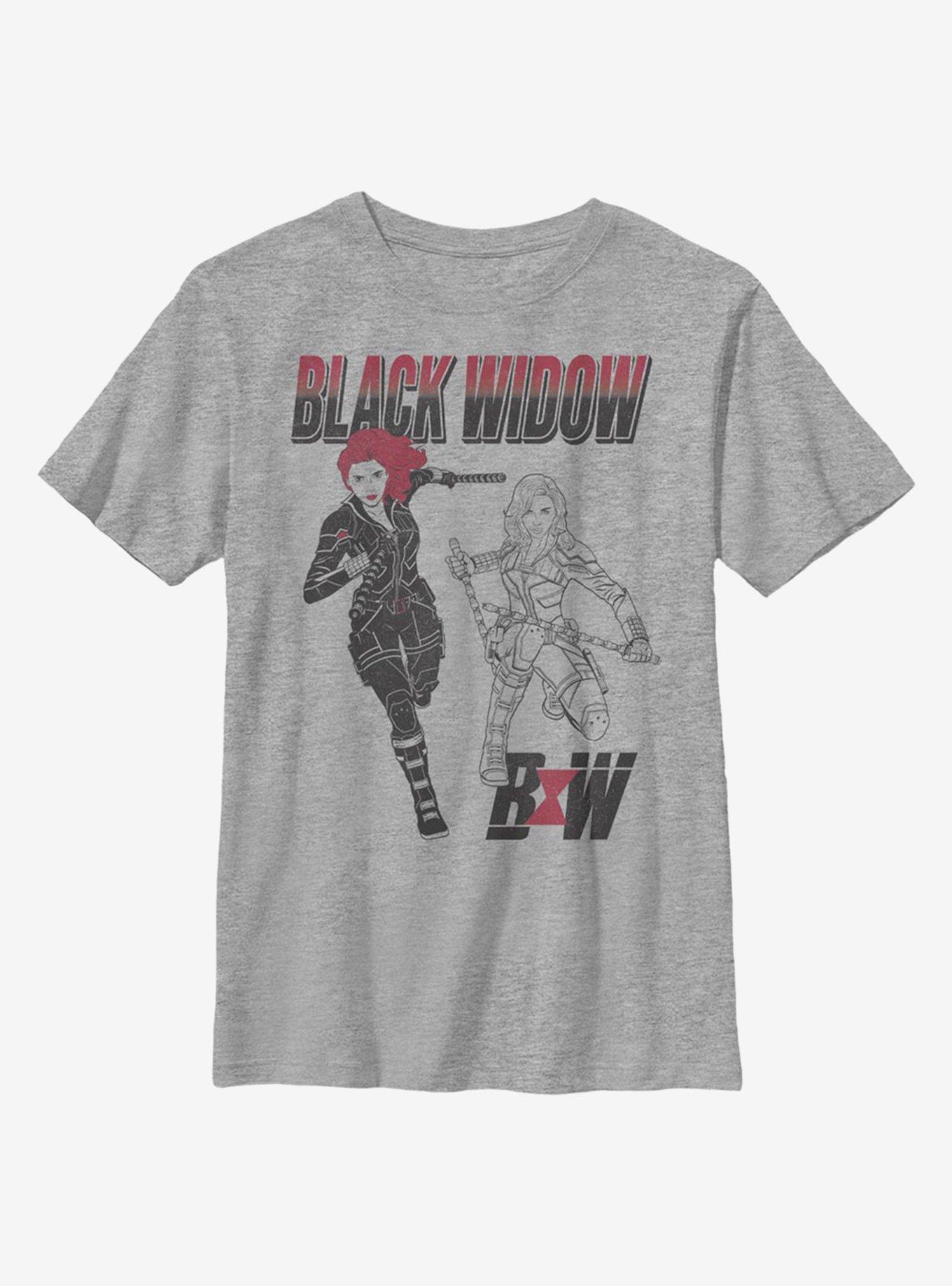 Marvel Black Widow Youth T-Shirt, , hi-res