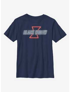 Marvel Black Widow Neon Youth T-Shirt, , hi-res