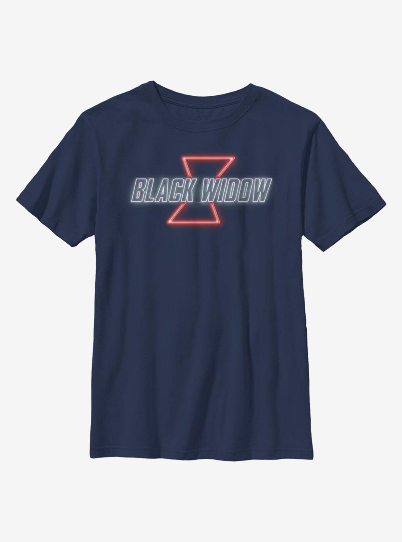 Marvel Black Widow Neon Youth T-Shirt, , hi-res