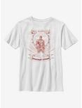 Marvel Black Widow Guardian Of Red Youth T-Shirt, WHITE, hi-res