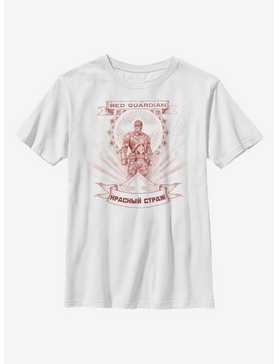 Marvel Black Widow Guardian Of Red Youth T-Shirt, , hi-res