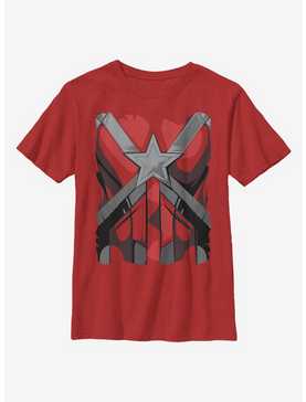 Marvel Black Widow Red Guardian Costume Youth T-Shirt, , hi-res