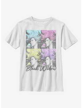 Marvel Black Widow Pop Youth T-Shirt, , hi-res