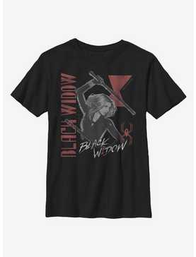 Marvel Black Widow Retro Youth T-Shirt, , hi-res