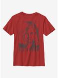 Marvel Black Widow Tie Dye Widow Youth T-Shirt, RED, hi-res