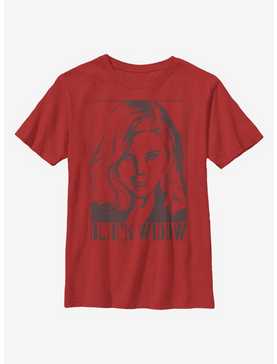Marvel Black Widow Tie Dye Widow Youth T-Shirt, , hi-res
