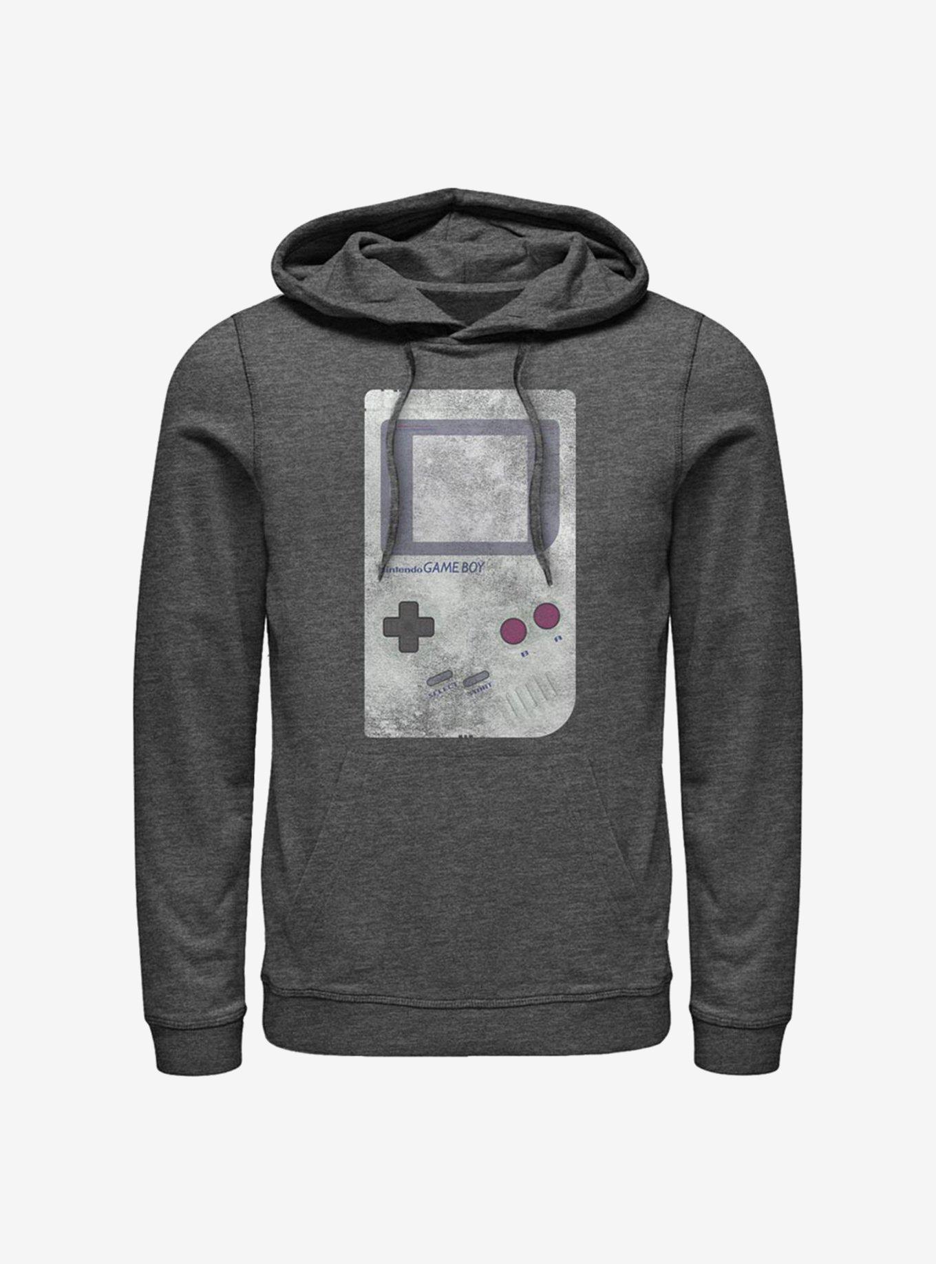 Nintendo Game Boy Hoodie, CHAR HTR, hi-res