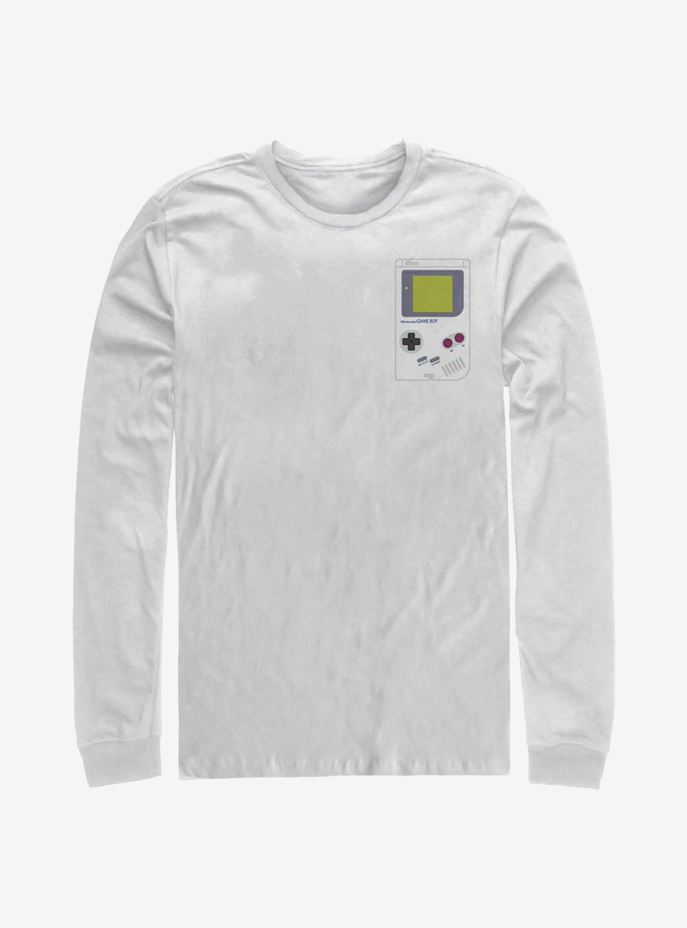Nintendo Backlight Long-Sleeve T-Shirt, WHITE, hi-res