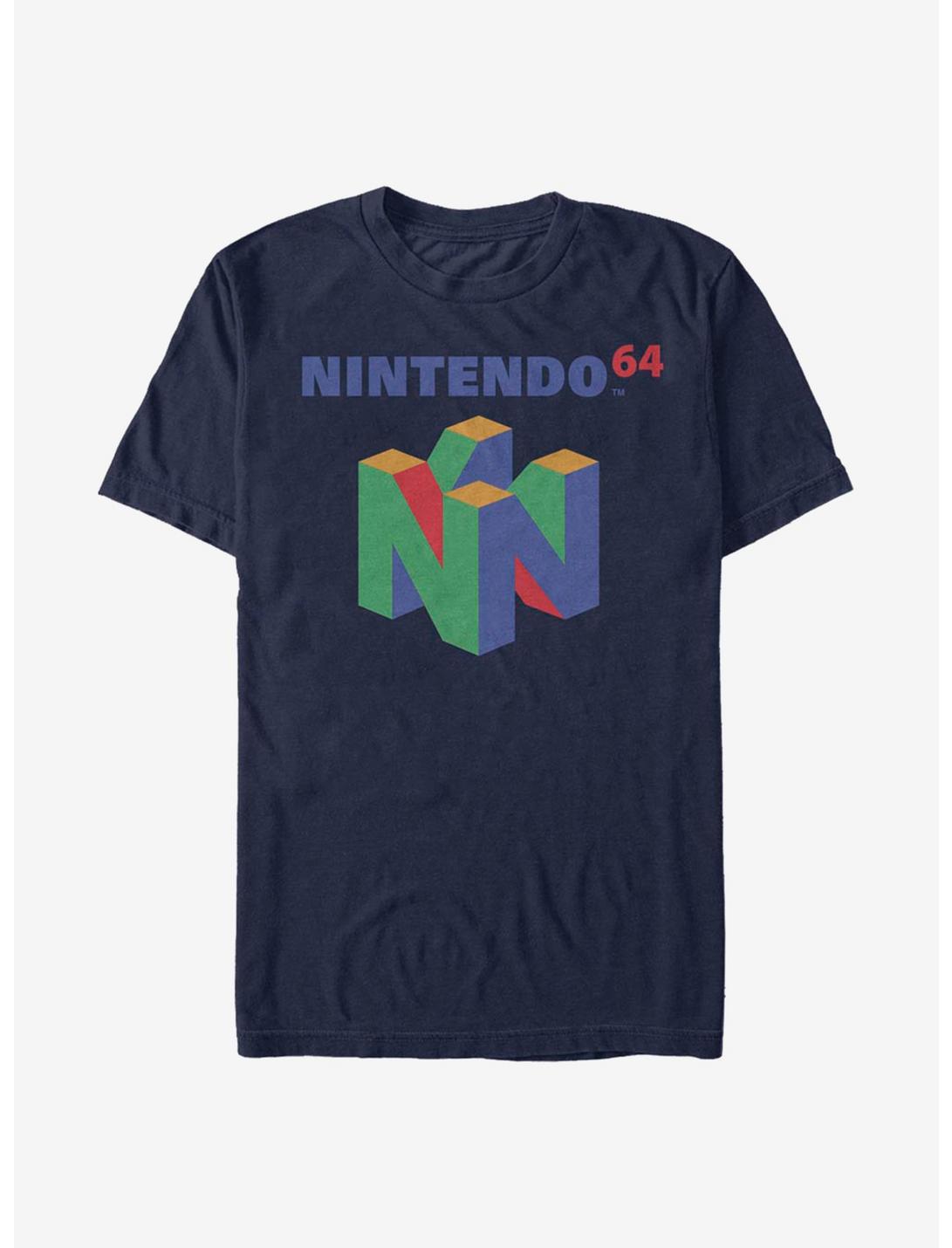 Nintendo N64 Logo T-Shirt, , hi-res