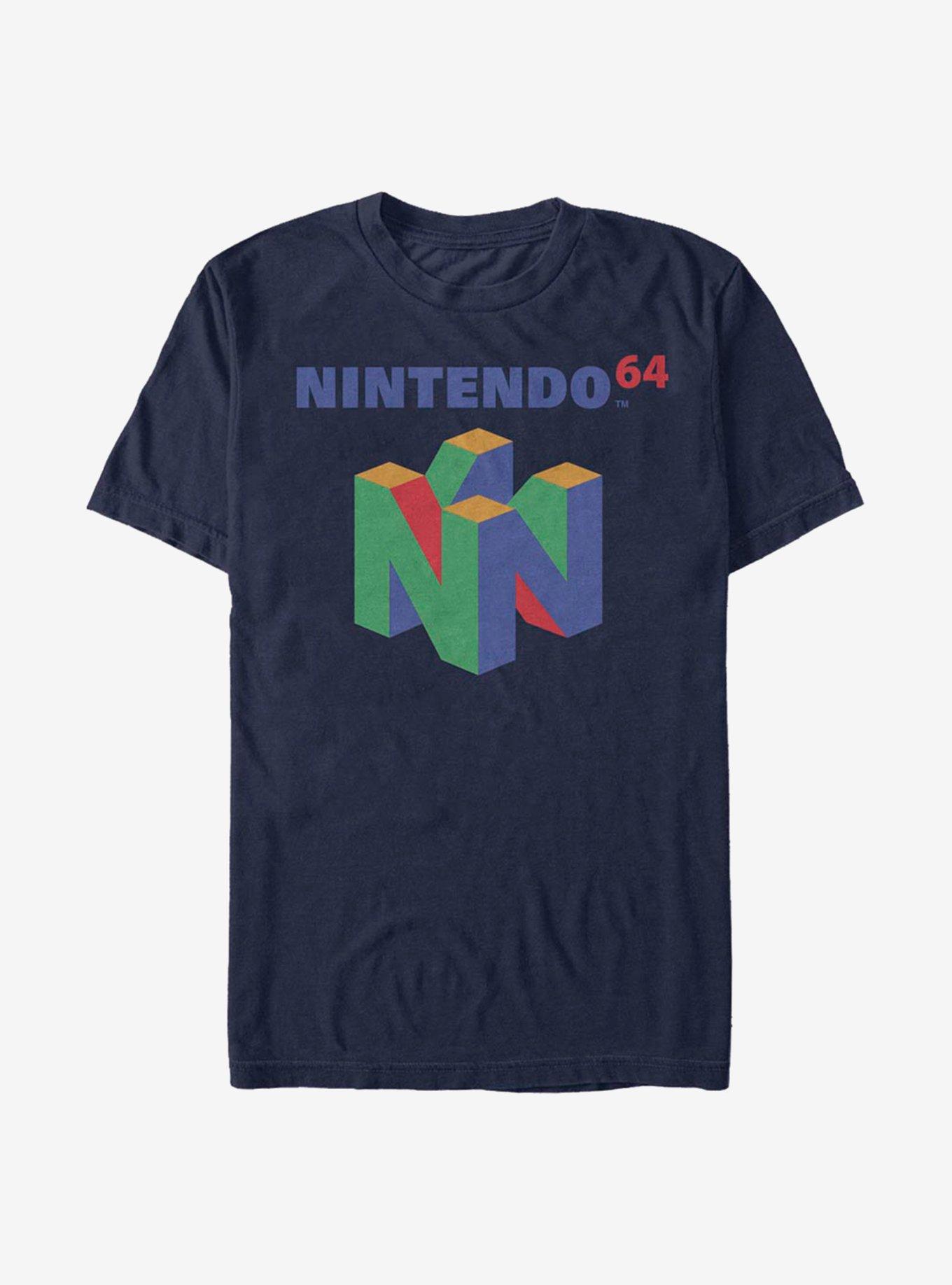 Nintendo N64 Logo T-Shirt, , hi-res