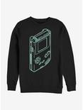 Nintendo Gamer Crew Sweatshirt, BLACK, hi-res
