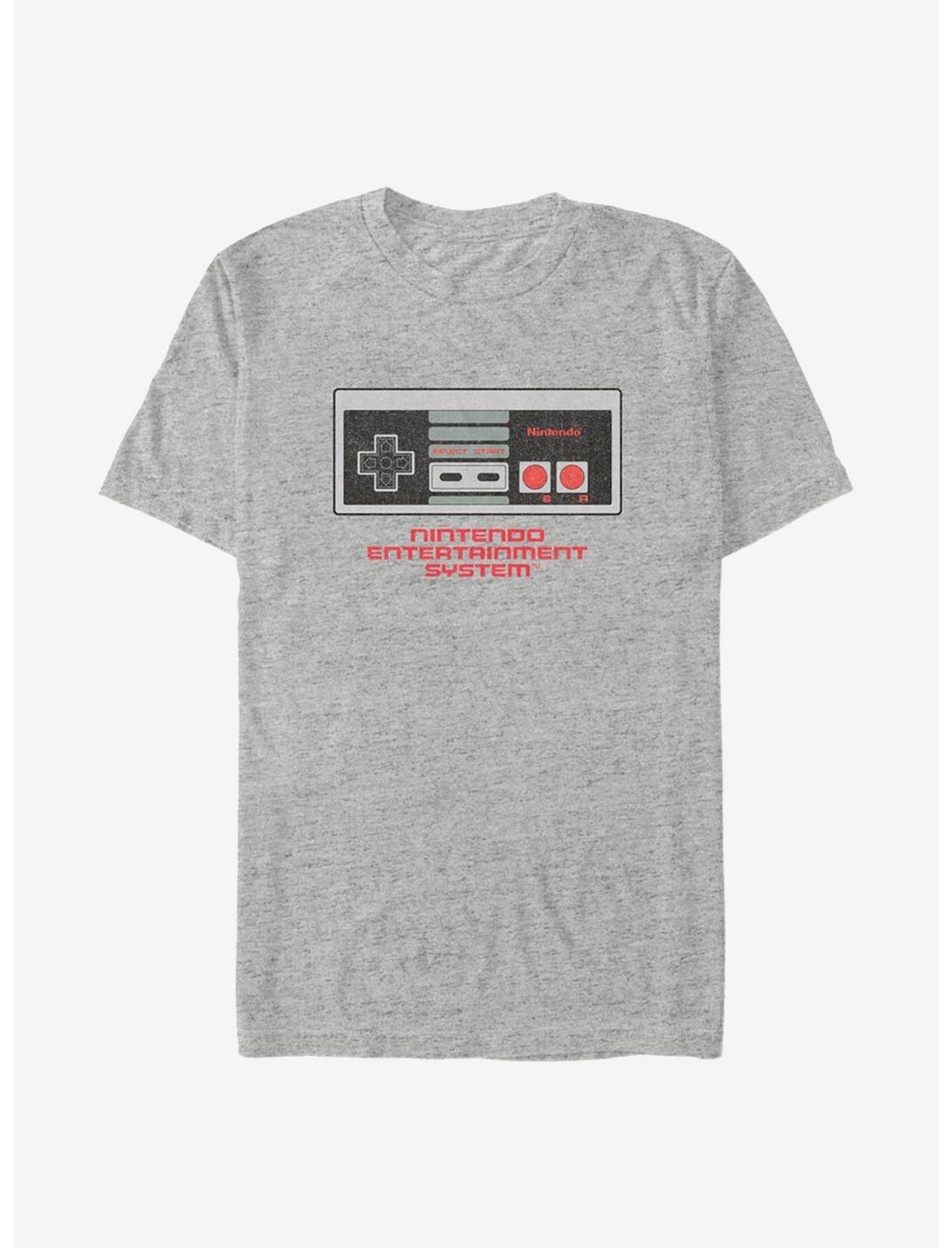 Nintendo Entertainment Controller T-Shirt, ATH HTR, hi-res