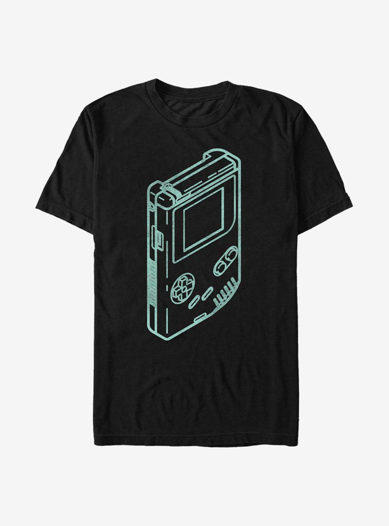 Nintendo Gamer T-Shirt, BLACK, hi-res