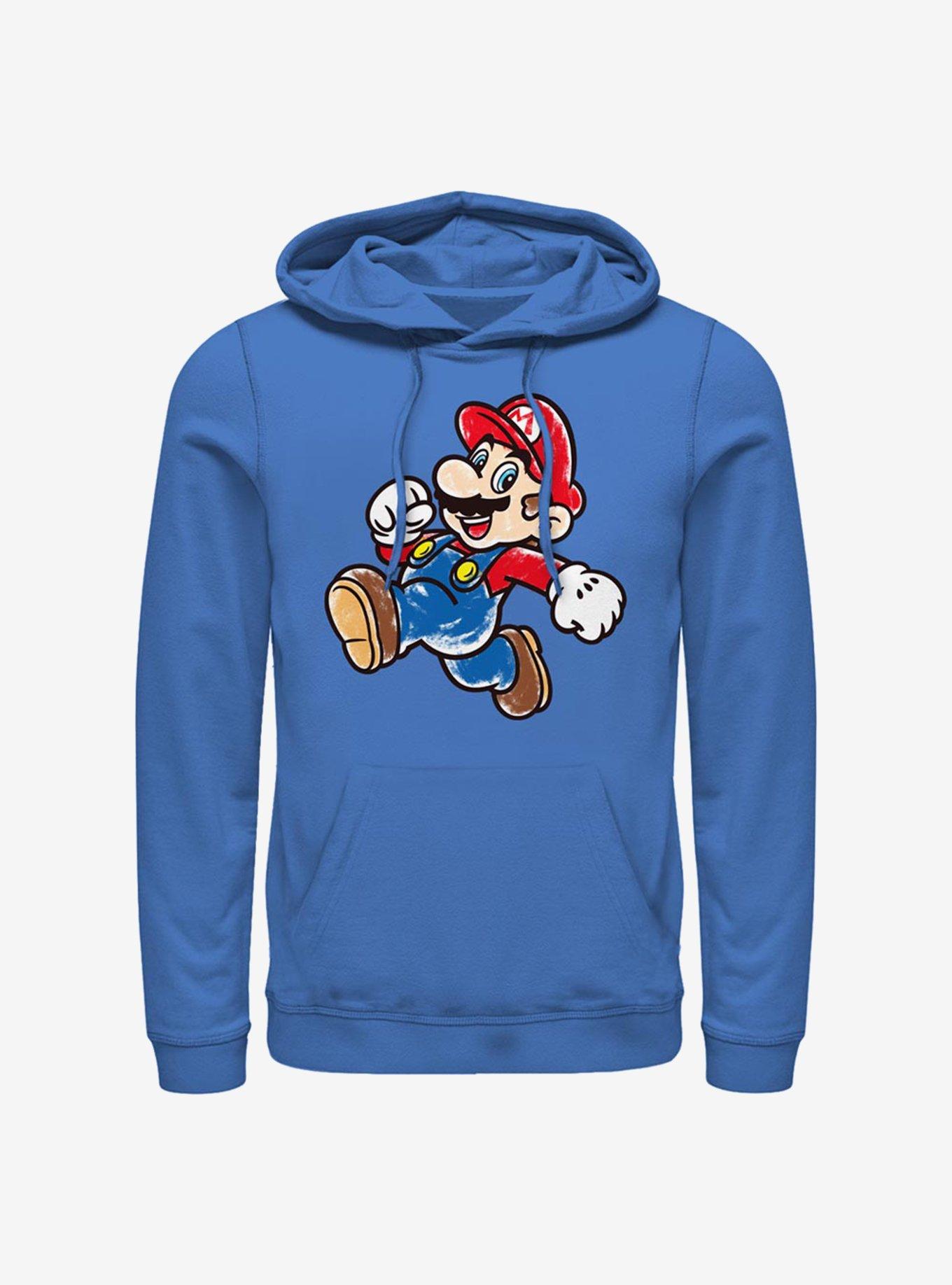 Mario hoodie hot sale