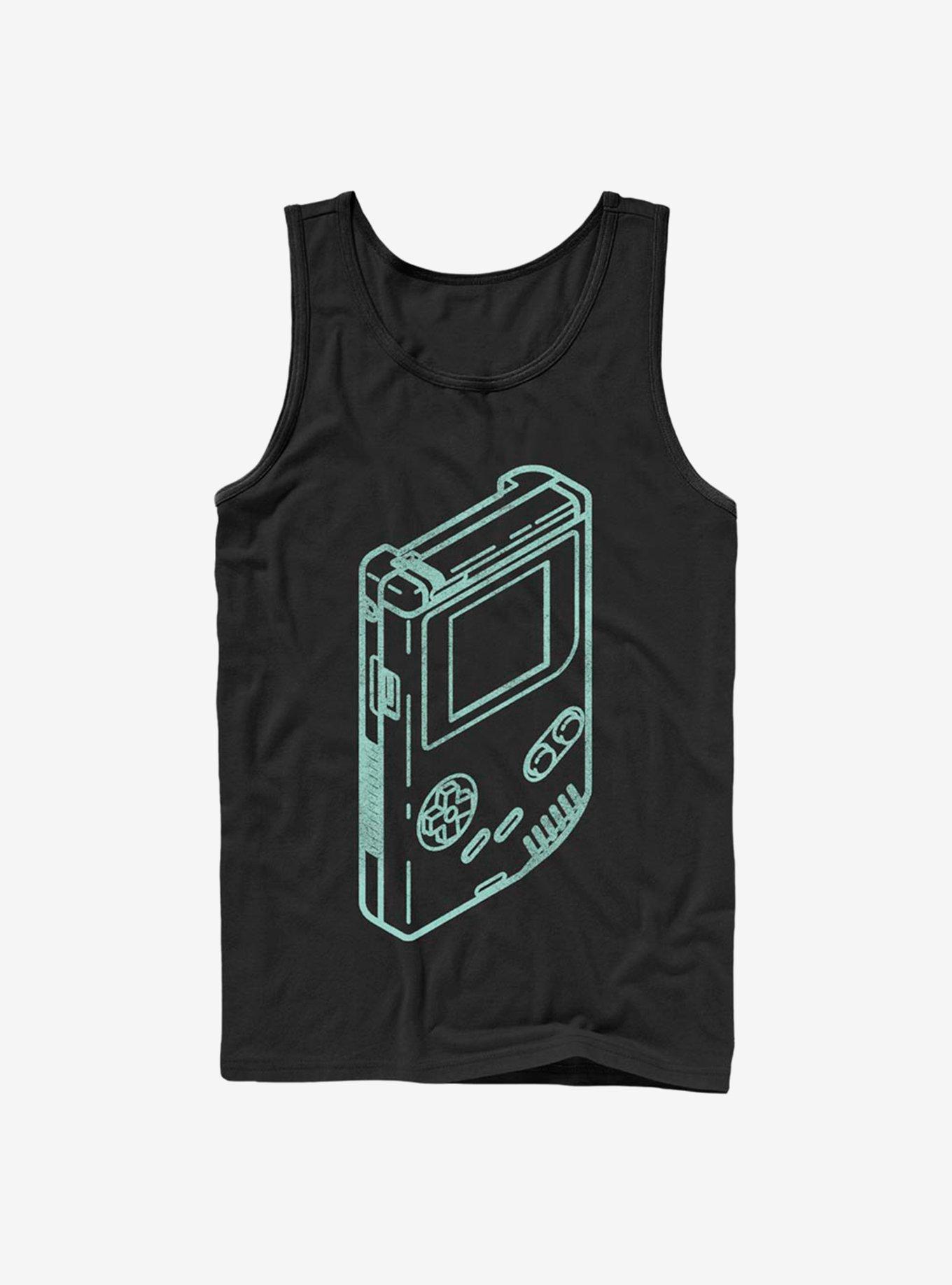 Nintendo Gamer Tank, BLACK, hi-res