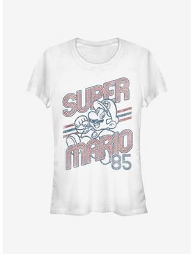 Super Mario Retro Bro Girls T-Shirt, , hi-res