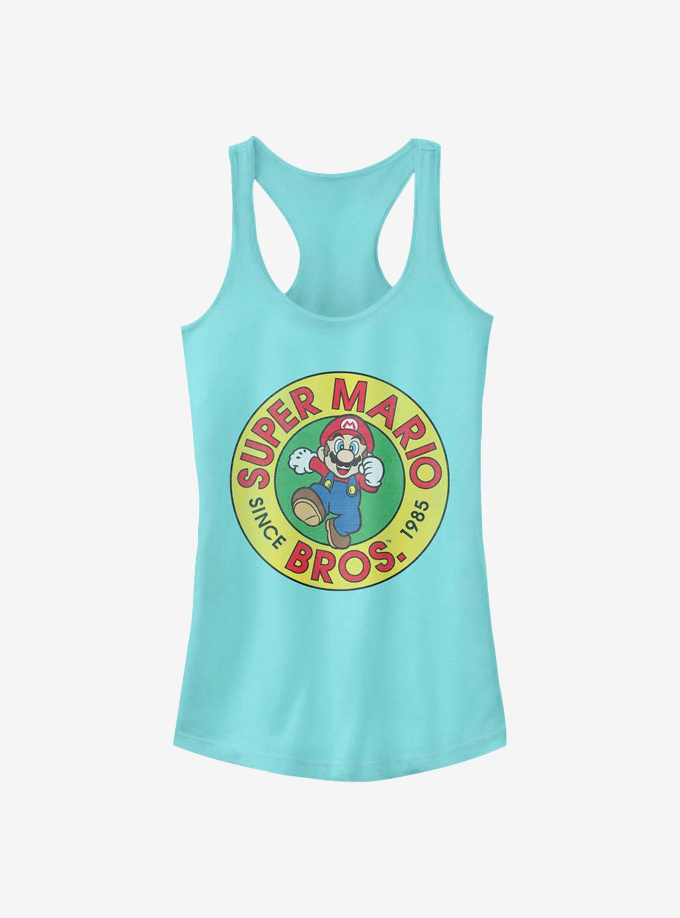 Super Mario Cool Runnings Girls Tank, CANCUN, hi-res